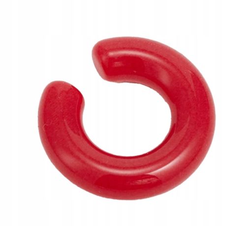  Fiorucci Red Ear Cuff Single Earring