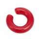  Fiorucci Red Ear Cuff Single Earring