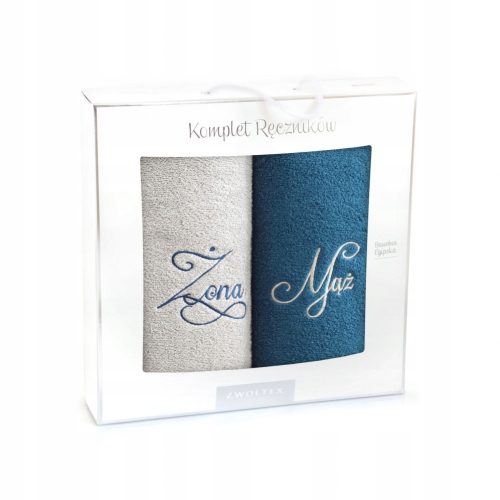  ZWOLTEX set of towels HUSBAND WIFE gift