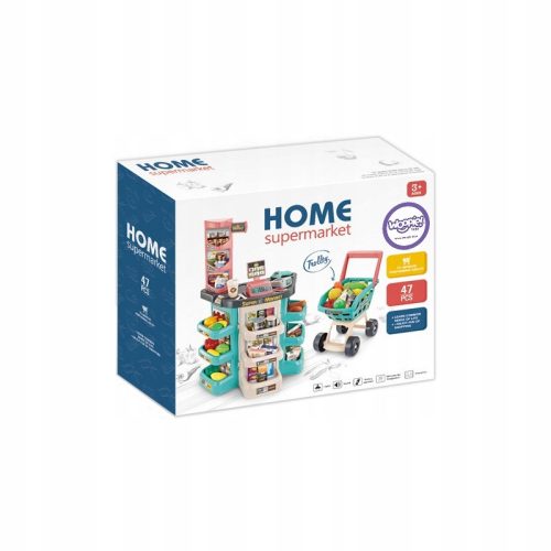  Woopie Home Supermarket Checkout and Cart