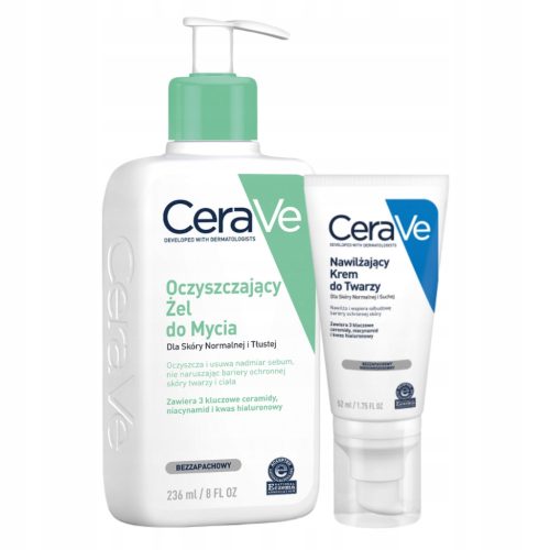 CeraVe Skin Care Gift Set for Healthy Hydrated Skin