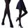  Velur tights 100 den 3D velvet pantyless T-band semi matt black tg.2