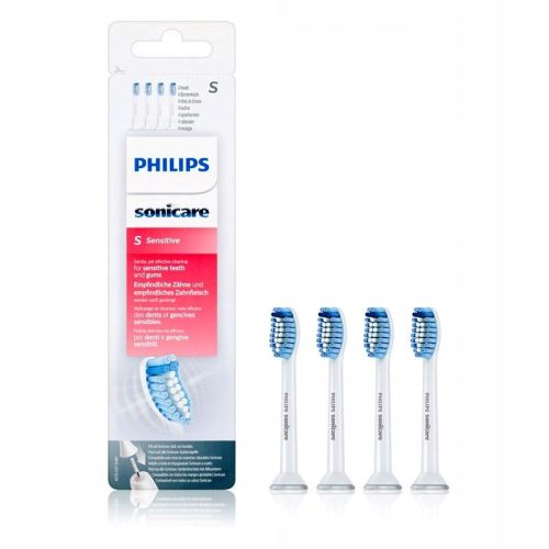  Philips Sonicare hx6054 Sensitive S toothbrush heads, 4 pieces