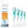  4x compatible KIDS 3 replacement brush head for Philips Sonicare