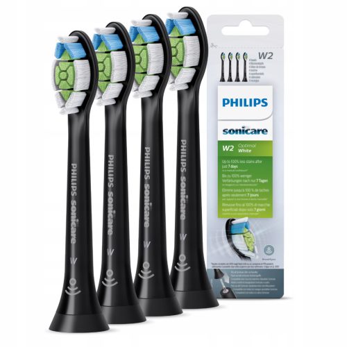  4x Philips Sonicare W2 Optimal HX6064/10 tips