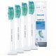  4x Original Philips Sonicare C1 HX6014 toothbrush heads