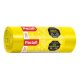  Garbage bags for plastic PACLAN Garbage bags for segregating plastic YELLOW 35 l, 20 pcs 35l 20 pcs