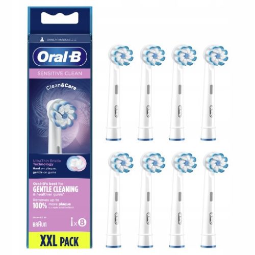  Oral-B EB60 Tips 8 Pieces Sensitive Original