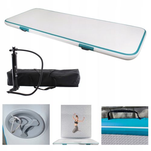  Airtrack acrobatic track gymnastic mat air track mattress 3m Demo