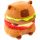  CAPYBARA MASCOT HAMBURGER LARGE PLUSH CAPYBARA TOY 30CM