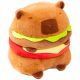  CAPYBARA MASCOT HAMBURGER LARGE PLUSH CAPYBARA TOY 30CM