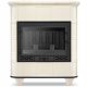  TORNSBERG tiled stove fireplace stove with water jacket central heating boiler