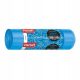  Garbage bags for segregation PACLAN 120L 10pcs blue paper waste paper
