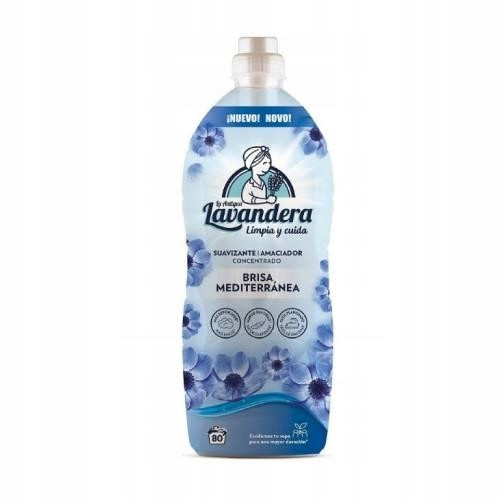  La Antigua Lavandera Fabric softener concentrate Mediterranean breeze 1.76L / 80 PD