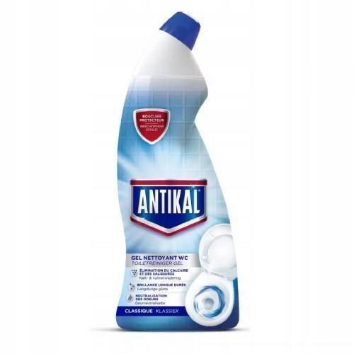  Antikal WC toilet cleaning gel, cleaning fittings 750 ml