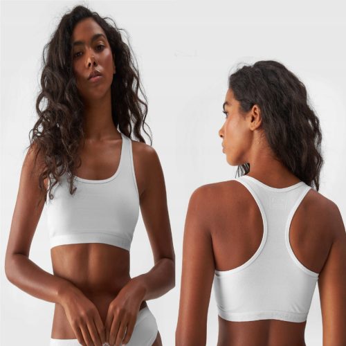  4F COTTON BRA SOFT SPORTS BRA S 2 PACK UBRAF034 AW24