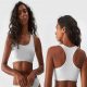  4F COTTON BRA SOFT SPORTS BRA S 2 PACK UBRAF034 AW24