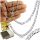  Men's Silver Chain 925 Cuirass DIAMOND FULL 3.5mm FREE Engraving