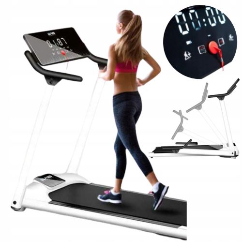  ELECTRIC TREADMILL FOR HOME RUNNING FOLDABLE FOR HOME UNDER THE BED RUNTECH