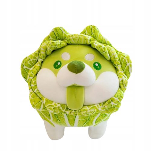  Dog in cabbage mascot 55cm