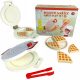  WOODEN WAFFLE MAKER FOR LITTLE CHEFS INTERACTIVE MATADI TOAST MAKER