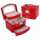  ORGANIZER BOX FOR JEWELRY WATCHES CASE