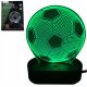  NIGHT LAMP FOOTBALL COLORS gift for a footballer boy 5-99 years old birthday