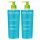 Bioderma Sebium Foaming Face Wash Gel - Antibacterial 2x500ml