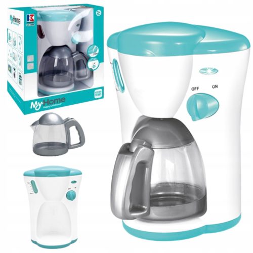  COFFEE MACHINE WITH OPENING KETTLE CHILDREN'S SET LAMP