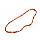  COGNAC AMBER BAROQUE NECKLACE