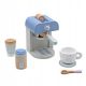  ELEGANT WOODEN COFFEE MACHINE KINDERLLY WITH A CUP FOR CHILDREN