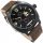  TIMBERLAND TDWGF9001801 GUELPH-Z MEN'S WATCH BROWN WITH DATE ON STRAP