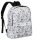Stylish Peterson® A4 Large Youth School Backpack with Floral Design