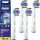  Original Braun Oral-B EB18 3D Tips - 4 pcs