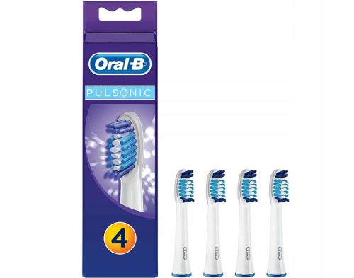  Original Oral-B toothbrush heads, 4 pcs.