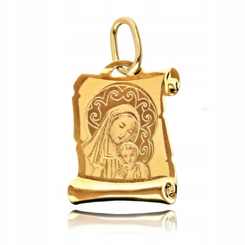  Gold Medal GOLD 585 Baptism Communion Gift Engraving