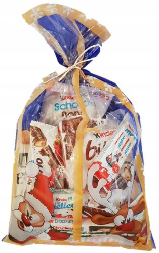  CHRISTMAS PACKAGE GIFT SET WITH KINDER No. 6