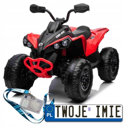  MAVERICK ATV QUAD VEHICLE ON BATTERY FOR CHILDREN 4x4 180W REMOTE CONTROL COVER