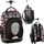 BeUniq Spiderman Rolling School Backpack with Reflective Safety Features
