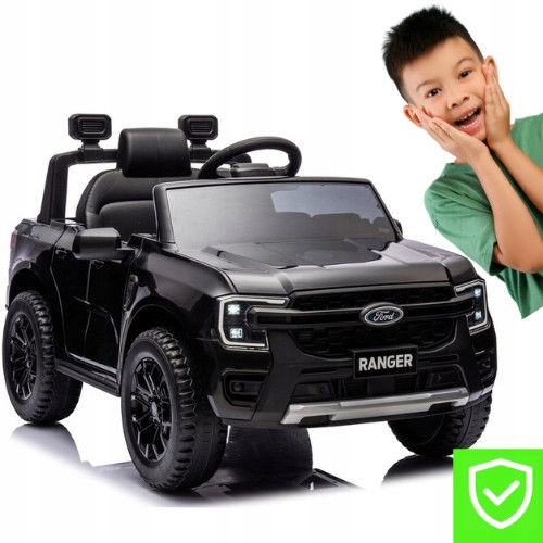  FORD RANGER Battery operated car LEATHER, 2.4G REMOTE CONTROL, LED