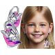  Cute 925 silver unicorn earrings for kids, English clasp