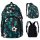 Large Ergonomic School Backpack for Boys with USB Port by Peterson®