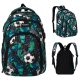 Large Ergonomic School Backpack for Boys with USB Port by Peterson®