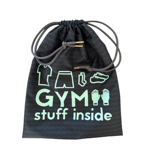  SPORTS BAG FOR SHOES AND CLOTHING, GYM, ECOLOGICAL, Fit Sack