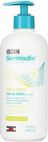 ISDIN Body Cleansing Gel with Aloe & Polidocanol, 500ml
