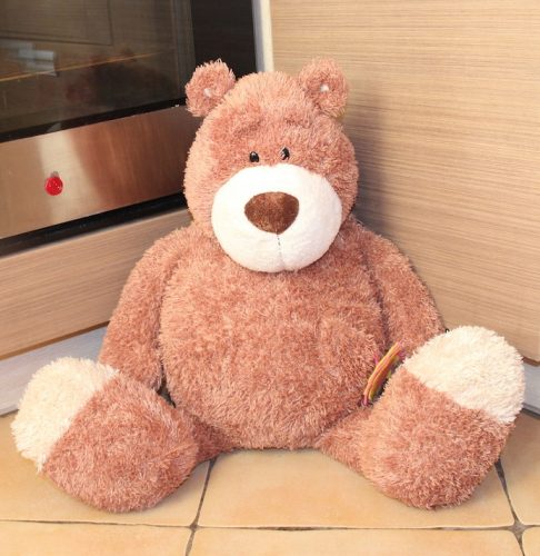  big NICI mascot teddy bear teddy bear flower 80cm