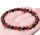  TRIPLE PROTECTION bracelet stones TOURMALINE CARNELIAN TIGER'S EYE