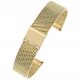  MESH WATCH BRACELET GOLD 10mm