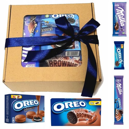  OREO GIFT SET FOR EVERYONE BANADAS BROWNIE MILKA SWEETS PACK