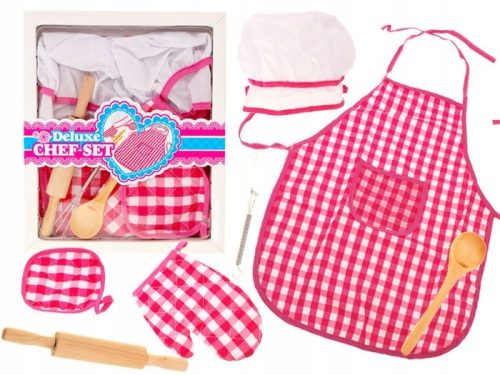  Cook's Apron + Kitchen Tools